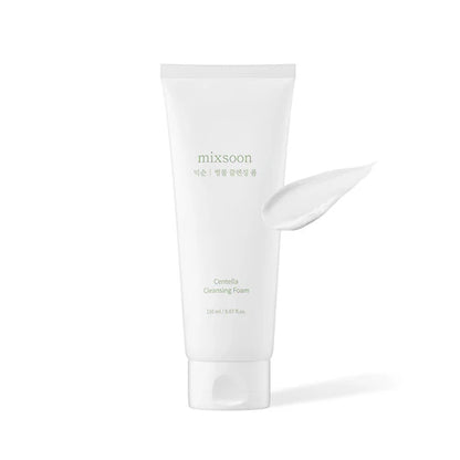 Mixsoon Centella Cleansing Foam 150ml – Gentle Korean Facial Cleanser