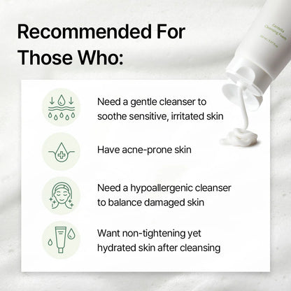 Mixsoon Centella Cleansing Foam 150ml – Gentle Korean Facial Cleanser