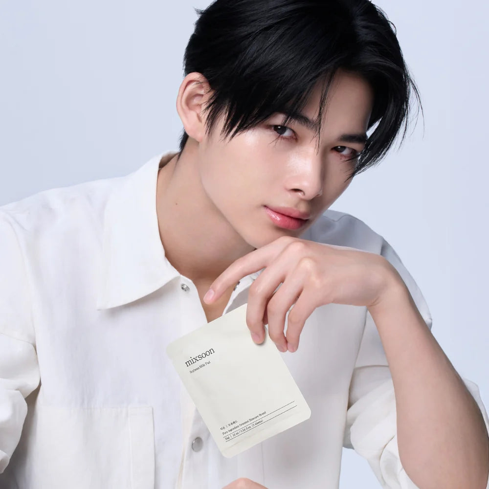 Mixsoon Soybean Milk Pads (10ea) – Hydrating Korean Facial Pads