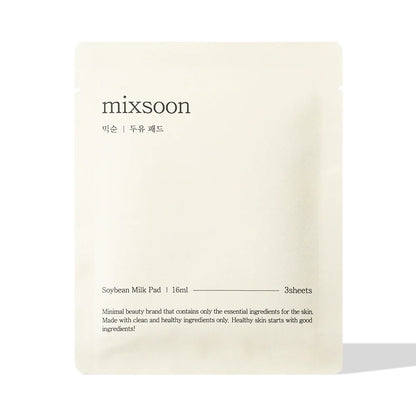 Mixsoon Soybean Milk Pads (10ea) – Hydrating Korean Facial Pads