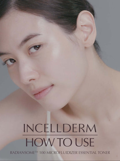 Riman Incellderm RADIANSOME100 Microfluidizer Essential Toner Olive Young USA product alternative