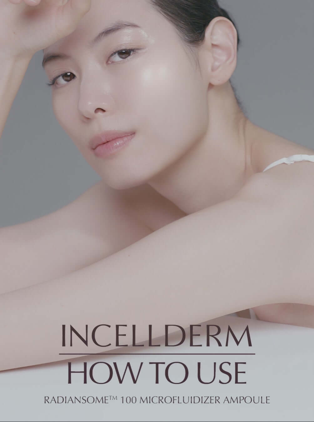 Riman Incellderm RADIANSOME100 Microfluidizer Ampoule Olive Young USA product alternative
