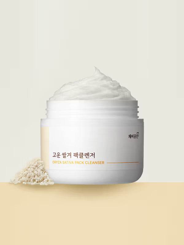 Chaebgonggan - Oryza Sativa Pack Cleanser 45g