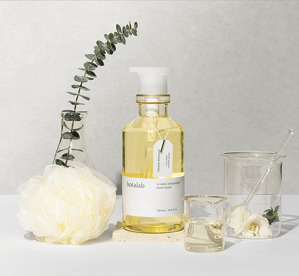Riman Botalab Suamel Nourishing Body Wash